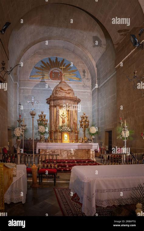 La Encarnacion Altar Hi Res Stock Photography And Images Alamy