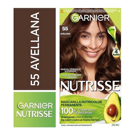 Garnier Kit Coloraci N Permanente Nutrisse Ultra Avellana Garnier