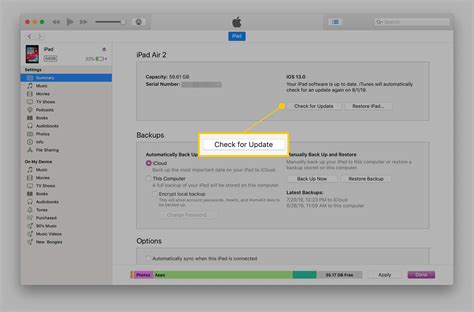 How to Update Your iPad