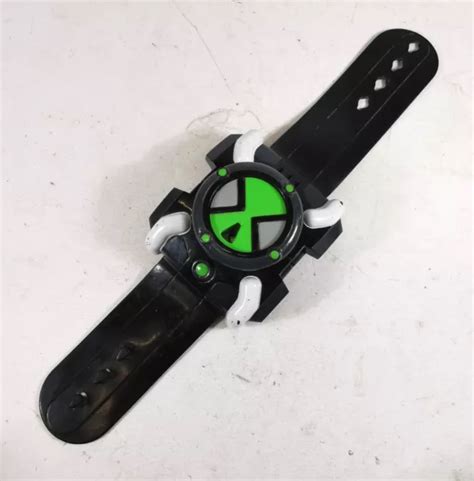 Montre Ben Alien Force Omnitrix Fx Avec Lumi Res Et Sons Bandai