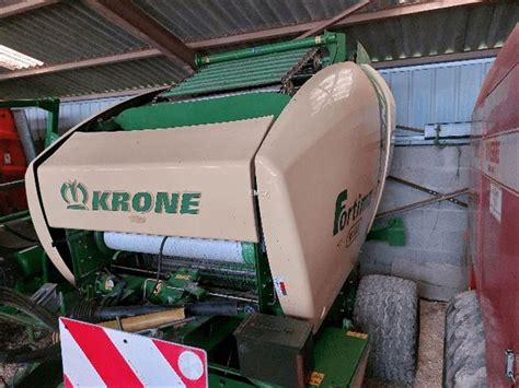 KRONE FORTIMA 1800 D Occasion Presse Ronde 2013