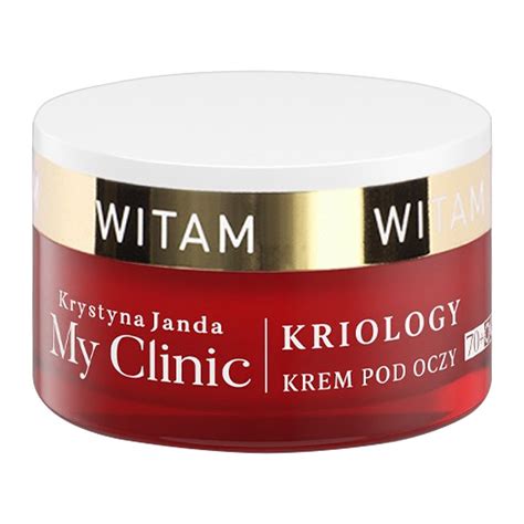 Janda My Clinic Kriology Krem Pod Oczy Ml