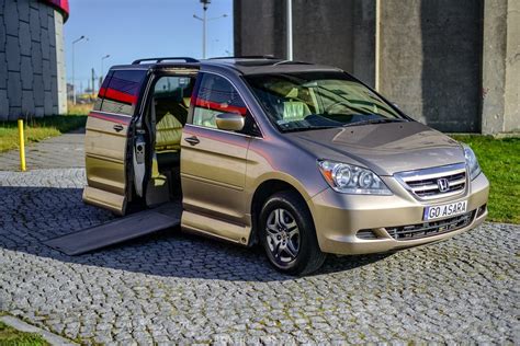 VMI Honda Odyssey 2007 dla osoby niepełnosprawnej 6792154547