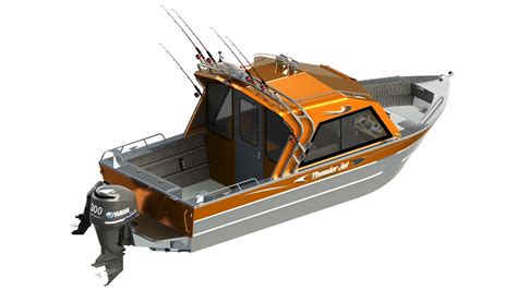 Thunderjet Boats: Thunder Jet's amazing SolidWorks renderings!