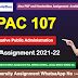 Bpac Solved Assignment My Exam Solution