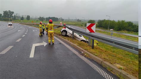 KOLIZJA NA OBWODNICY CZARNKOWA Komenda Powiatowa Państwowej Straży