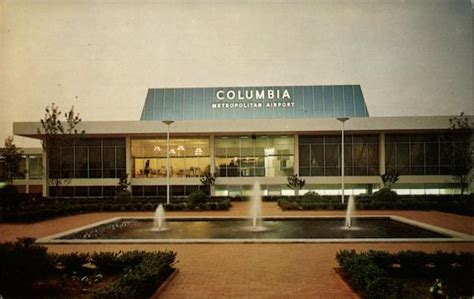 Columbia Metropolitan Airport South Carolina