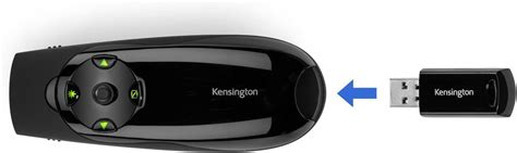 Kensington Presentador inalámbrico con control de cursor talla única