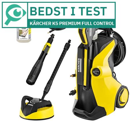 TEST Kärcher K5 Premium Full Control Plus Home Bedst i test nu 2024