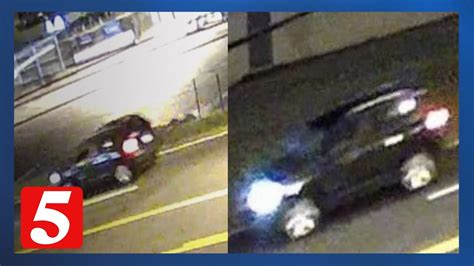 Metro Police Asking For Publics Help To Identify Car In Hit And Run Of