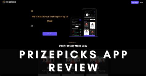 PrizePicks App Review DFS Bonus | Android, Mobile & iOS