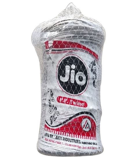 Jio 10mm White PP Twine For Packaging At Rs 90 In Ahmedabad ID