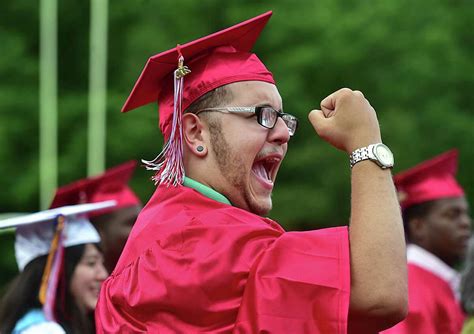 PHOTOS: Wilbur Cross High School Graduation 2015