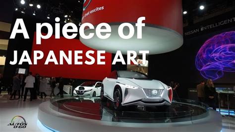 Nissan IMx Concept Car at CES Las Vegas 2018 with SR VP of Global ...