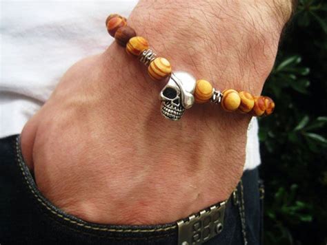 Best Mens Beaded Bracelets For Stylish Guys