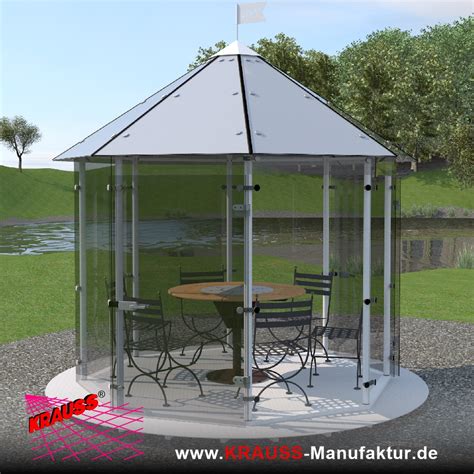 Onlineshop Glas Pavillon 8 Eck Online Informieren And Kaufen Krauss Manufaktur