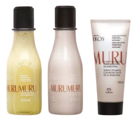 Kit Cabello Murumuru Ekos Natura Mini Travel Ed Especial Cuotas Sin