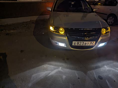 Фары часть 3. Финалочка😎 — Nissan Almera Classic (B10), 1,6 л, 2008 ...