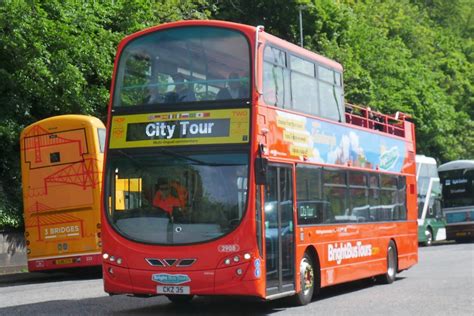 Mcgill S Eastern Scottish Bright Bus Tours Volvo B Tl W Flickr