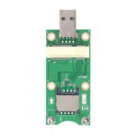 Mini Pci E Usb Sim Wwan Lte Disk House