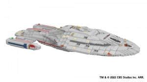 Bluebrixx Specials Star Trek Uss Voyager Ncc