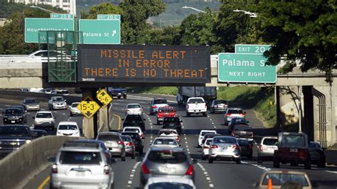 Worker Who Sent Hawaii False Alert Thought Missile Attack Was Imminent The Two Way Npr