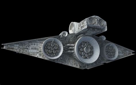 Praetor-class Star Battlecruiser | Fractalsponge.net | Star wars images, Star wars ships, Star ...