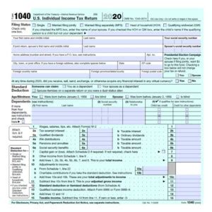 1040 Recovery Rebate Credit Worksheet 2022 - Recovery Rebate