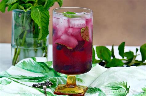 Blueberry Mojito