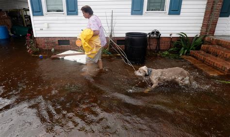 Flooding Fears Surge As Rivers Rise Wilmington Cut Off The Mercury News