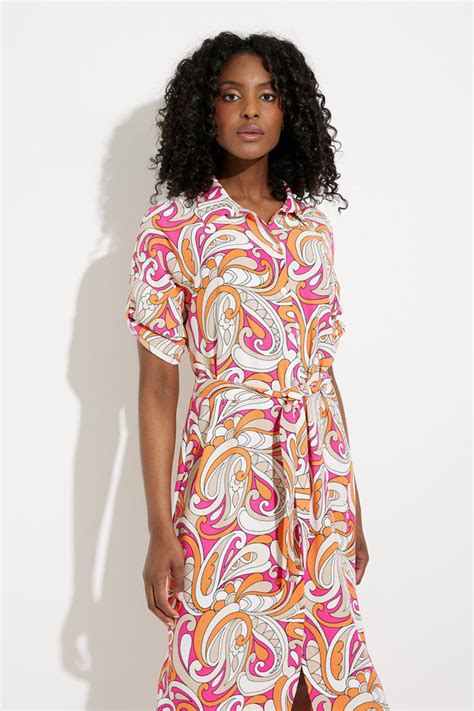 Sash Detail Dress Style 232114 | 1ère Avenue