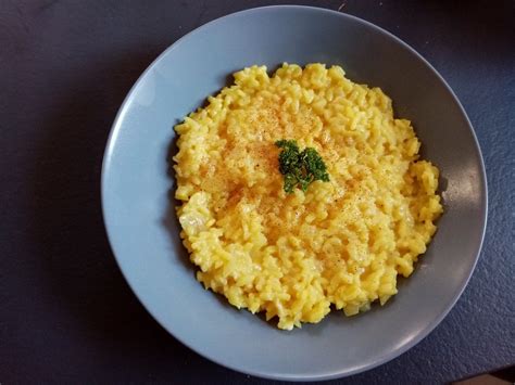 Risotto à La Milanaise De Cyril Lignac Dans Tous En Cuisine Mes