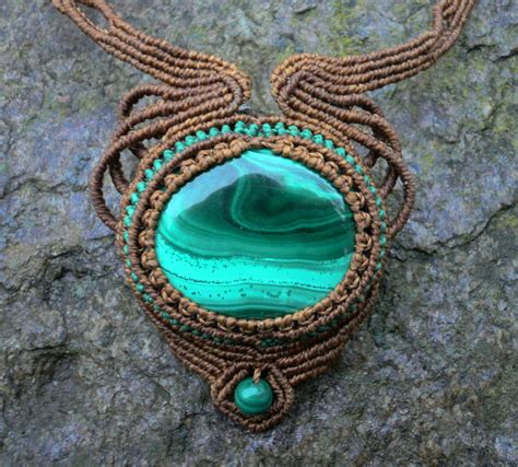 The 25 Best Macrame Necklace Ideas On Pinterest Macrame Jewelry Diy