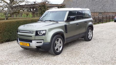 Land Rover Defender L Grijs Kenteken Ombouw Transcare Bv