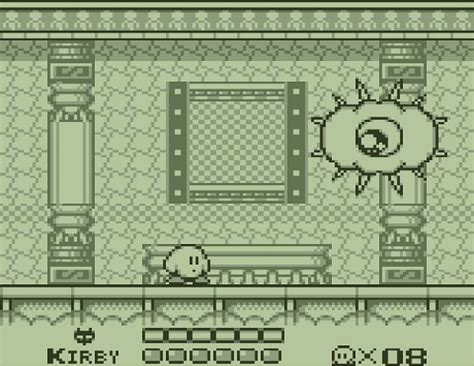 Kirbys Dream Land Game Boy Review Retro Gamer Junction