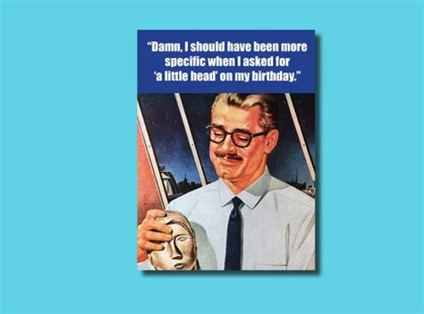 Birthday Card Man Adult Humor Gay Funny Sex Etsy