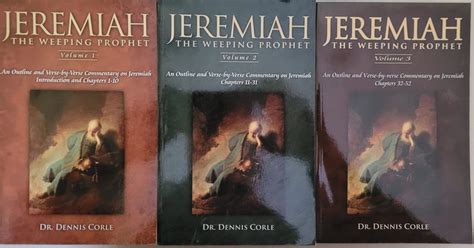 Jeremiah The Weeping Prophet Three Volume Complete Set Fundamental Baptist Books