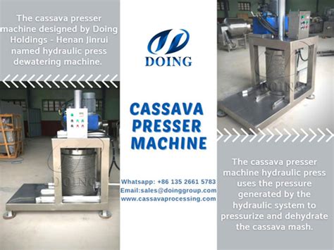 Doing Company Cassava Processing Machine Delivery Cassava Processing