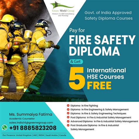 Fire Safety Diploma Course In Hyderabad Rnebosh