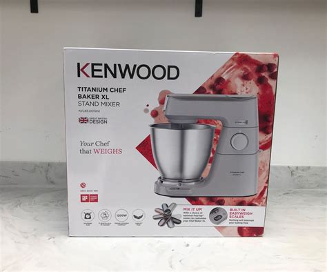 Kenwood Chef Xl Titanium Stand Mixer Review Every Bakers Best Friend Homes And Gardens