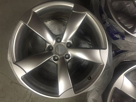 Audi OEM RS Rotor Wheels 19x9 ET52 5x112