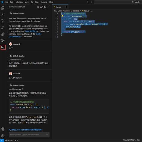 Vscode Github Copilot Ai Vscode Ai Csdn