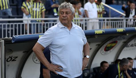 Mircea Lucescu refused to go to a press conference after the match with Fenerbahce because of ...