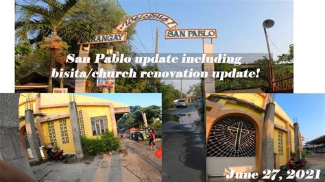 Update Sa San Pablo Hagonoy Bulacan At Update Sa Renovation Ng Bisita