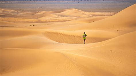 Marathon des Sables: Route aspect similar to Barkley Marathons