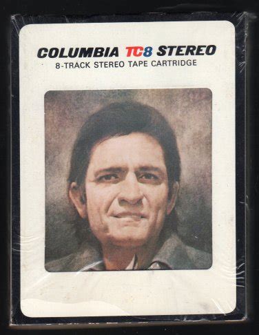 Johnny Cash - The Johnny Cash Collection His Greatest Hits Vol. II 1971 CBS A33 8-TRACK TAPE