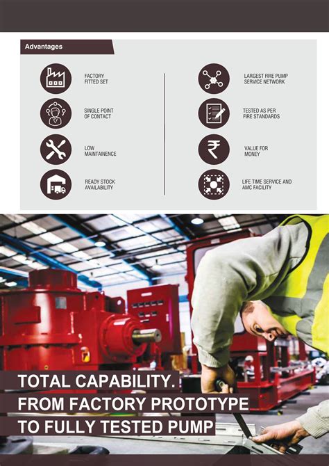 Kirloskar Fire Fighting Pump Engine Driven Kfe Series Products In