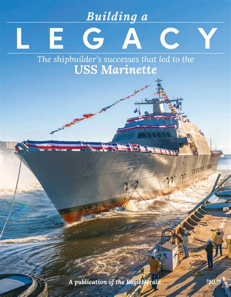 Marinette, Wisconsin’s Combat Ship: USS Marinette Launch by Adams Publishing Group - Issuu