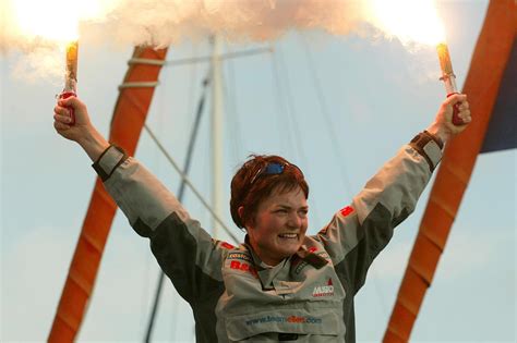 On This Day In 2005 Dame Ellen Macarthur Sets New Round World Sailing