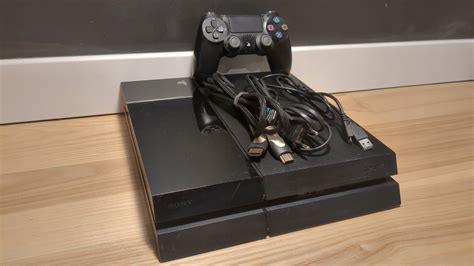 Sony PlayStation 4 Fat PS4 1TB + Pad Dualshock 4 + Okablowanie ...